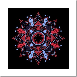 mandala Posters and Art